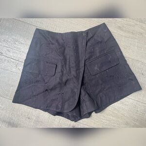 Rachel Comey Blue Wool
Wrap Skort Size 8 $390